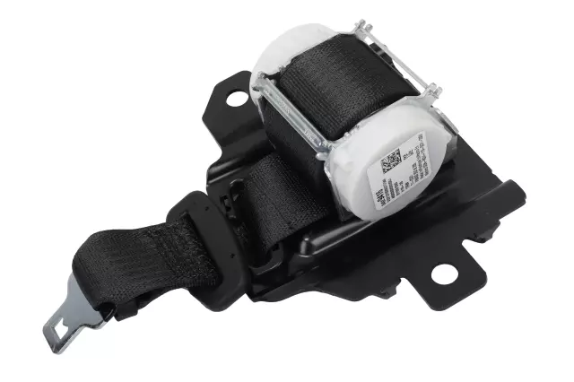 2021-2024 GM - Black 3rd Row Center Seat Belt Retractor - GM (84929448)