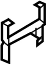 96991JU40A - Body: Rear Ashtray Mount Bracket for INFINITI: G35, G37 Image