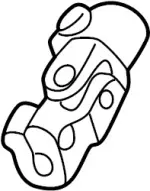 480800M001 - : U-Joint Coupling for Infiniti Image
