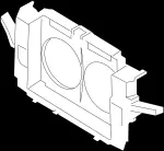 625011BA0B - Body: Radiator Support for INFINITI: EX35, EX37, QX50 Image