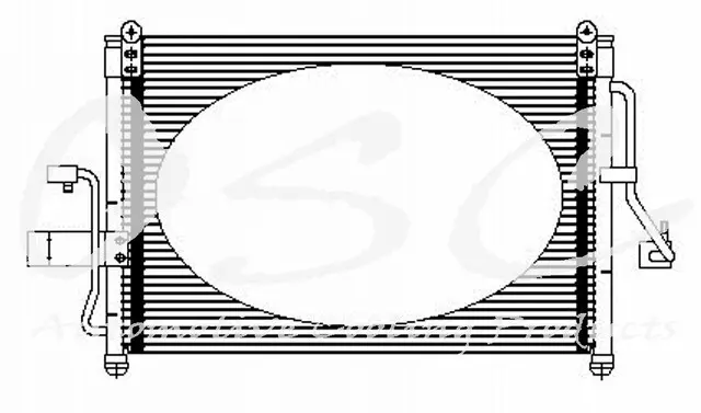 3032 - : OSC 3032 A/C Condenser for OSC Image