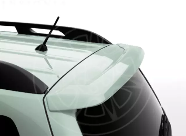 E721SSC000HB - Body: Rear Spoiler - Sage Green Metallic for Subaru: Forester Image