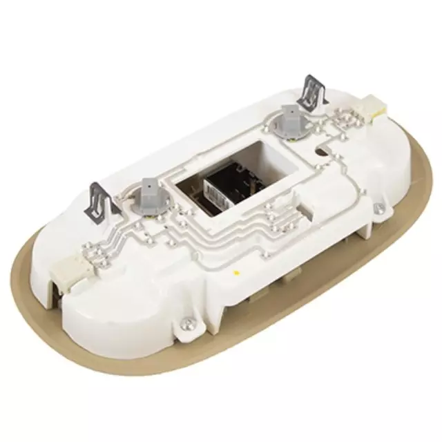 2008-2010 Ford F-250 F-350 Super Duty Overhead Console Light Camel w/ Sunroof - Ford (8C3Z-25519A70-AB)