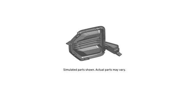 84461472 - : 2021-2022 GMC Canyon - Front Driver Side Fog Lamp Opening Cover for GMC: Canyon Image