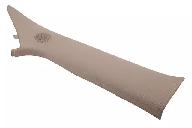 Light Neutral Passenger Side Windshield Garnish Molding - GM (90920744)