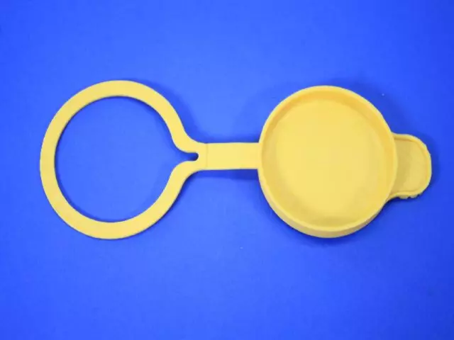 55056485AA - Wiper/Lock Cylinder and Keys: Washer Reservoir Cap for Ram: Dakota Image