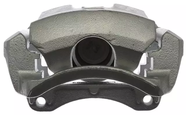 19361258 - : Front Driver Side Disc Brake Caliper Assembly (Friction Ready Coated), Remanufactured for GM Image
