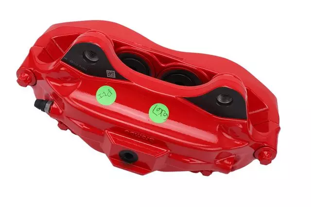 Red Front Driver Side Brake Caliper - GM (84636644)