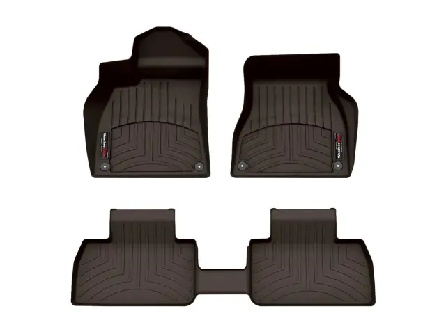 47191012 - Accessories: Front &amp; Rear Cocoa  FloorLiner™ DigitalFit® for WeatherTech Image