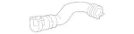 2425063535 - Heating and Ventilation: Molded Hose for Mercedes-Benz Image