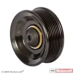 YS268 - Belts &amp; Cooling: Motorcraftâ„¢ Accessory Drive Belt Idler Pulley for Ford: E-350 Club Wagon, E-350 Econoline, E-350 Econoline Club Wagon, E-350 Super Duty, E-450 Econoline Super Duty, E-450 Super Duty, E-550 Econoline Super Duty, E-550 Super Duty, Econoline Super Duty, F-250, F-250 HD, F-350, F-Super Duty Image