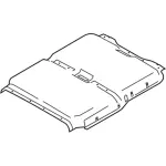9T1Z1751942BA - Body: Rear Headliner for Ford: Transit Connect Image