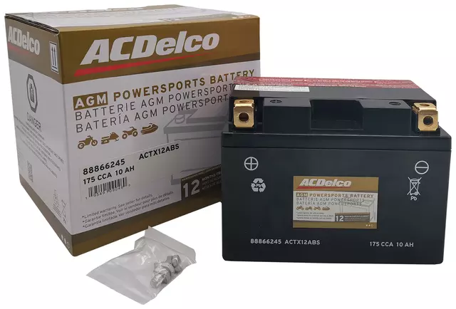 ACTX12ABS - : Vehicle Battery for ACDelco Image