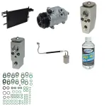 KT4675A - : 2009 Ford Flex A/C Compressor Kit - UAC KT 4675A for UAC Image