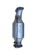 55163 - : Direct Fit Rear Catalytic Converter ( Non C.A.R.B. Compliant) for AB Catalytic Image