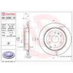 9C02010 - : Brembo PRIME Disc Brake Rotor for Brembo Image