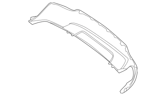 2048853838 - Detachable Parts: Trim, Bumper for Mercedes-Benz: C250, C300, C350, C63 AMG Image image