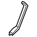 JL1Z7831459AB - : 2018-2021 Ford Expedition - Handle Cover for Ford: Expedition Image