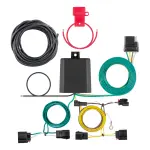 56426 - : Custom Wiring Harness, 4-Way Flat Output, Select Jeep Grand Cherokee for CURT Image