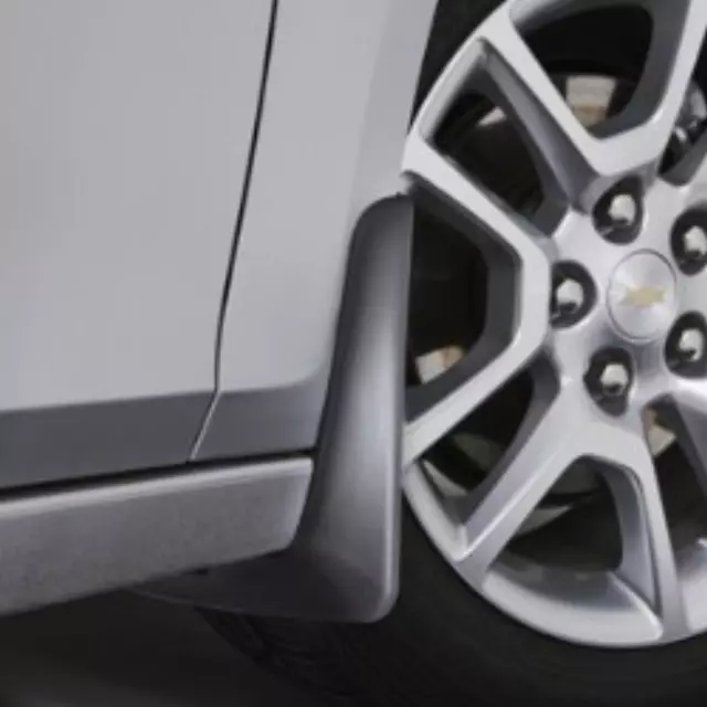 20995548 - Exterior: Front Molded Splash Guards, Black- PART NUMBER CHANGED TO 23295551 for GM Image