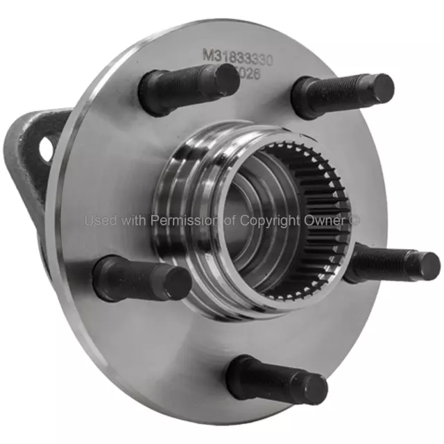 WH515026 - : Wheel Bearing and Hub Assembly for MPA ELECTRICAL Image