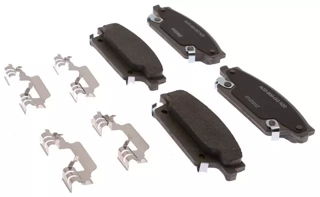 14D1020CHF1 - : Rear Disc Brake Pad for ACDelco Image