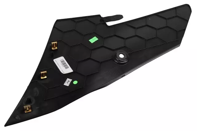 Jet Black Driver Side Front Floor Console Extension Panel - GM (95143167)