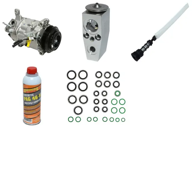 KT5783 - Air Conditioning &amp; Heat: A/C Compressor Kit -- Compressor Replacement Kit for UAC Image