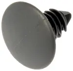 963127D - Body: Xmas Tree Splash Shield - Fender And Bumper Retainer - 6.4 mm Hole for Dorman Image