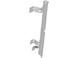 NK4Z61223A07A - Body: Window Regulator Guide for Ford Image