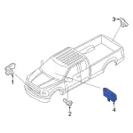 ML3Z14G647U - Electrical: Control Module for Ford Image