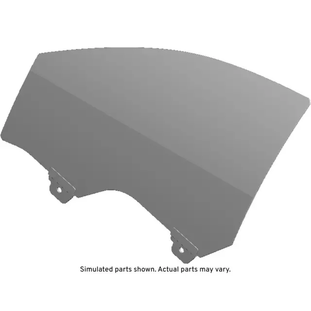 13464558 - : Front Driver Side Door Window for Buick: Regal Sportback, Regal TourX Image