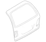 210740010528 - : Lift Gate for Mercedes-Benz Image