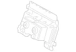 21786055007N31 - Body: Blower Assembly for Mercedes-Benz Image