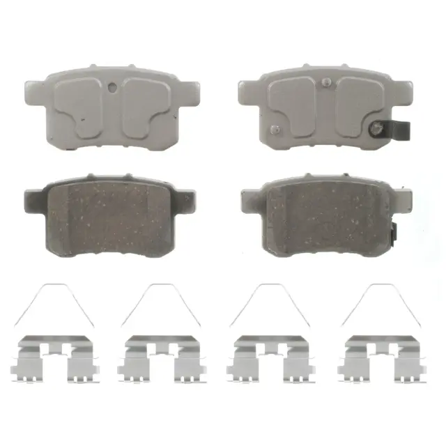 QC1451 - : Wagner ThermoQuiet QC1451 Rear Disc Brake Pad Set Ceramic for WAGNER BRAKE Image