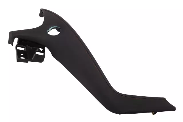 Jet Black Driver Side Instrument Panel Lower Center Trim Panel - GM (23165004)