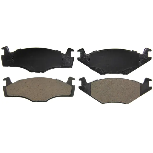ZD280 - Brakes &amp; Brake Parts: QuickStop Front Disc Brake Pad Set Ceramic for WAGNER BRAKE Image