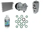 KT4934A - : A/C Compressor Kit -- Compressor-Condenser Replacement Kit for UAC Image