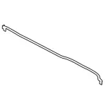 EK4Z1525325G - Body: Door Weather-strip for Ford: E-Transit, Transit-150, Transit-250, Transit-350, Transit-350 HD Image