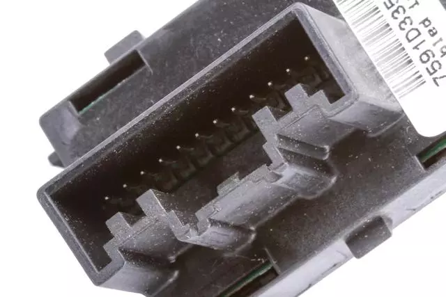 Black Carbon Metallic Vehicle Stability Control System Switch - GM (22827591)