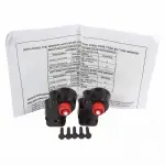 7C3Z17D696A - Body: Motor for Ford: F-150, F-250 Super Duty, F-350 Super Duty, F-450 Super Duty Image