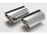 8V0071761 - : A3 (2015-2021) Chrome Exhaust Tips for Audi: A3, A3 Quattro, S3 Image