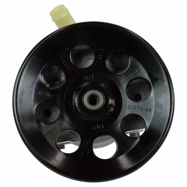 HC3Z3A674M - Steering: Power Steering Pump for Ford: F-250 Super Duty, F-350 Super Duty, F-450 Super Duty, F-550 Super Duty Image