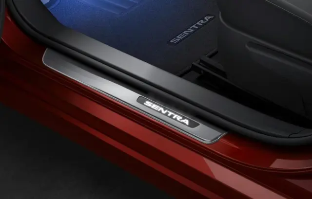 T99G66LB00 - : Illuminated Kick Plates for Nissan: Sentra Image