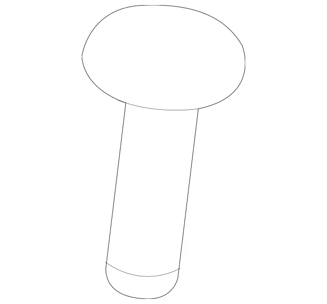 3168 - Rear-End Door: Pan Head Screw for Mercedes-Benz: AMG GT, AMG GT Black Series, AMG GT C, AMG GT R, AMG GT S, CL550, CL600, CL63 AMG, CL65 AMG, GL350, GL450, GL550, GL63 AMG, GLE300d, GLE350, GLE400, GLE43 AMG, GLE450 AMG, GLE550e, GLE63 AMG, GLE63 AMG S, GLS350d, GLS450, GLS550, GLS63 AMG, ML250, ML350, ML400, ML550, ML63 AMG, R320, R350, R500, S450, S550e, S63 AMG, S65 AMG, SLC300, SLC43 AMG, SLK250, SLK300, SLK350, SLK55 AMG Image image