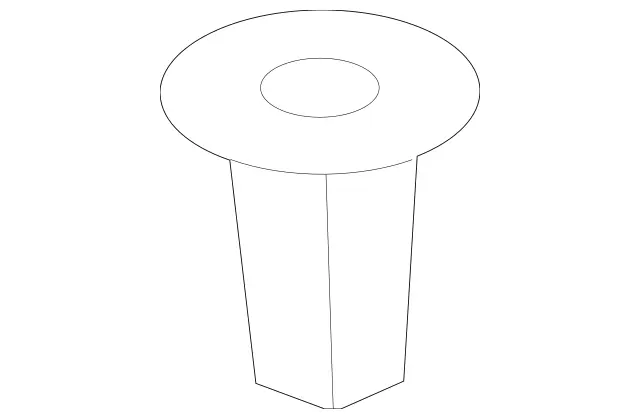 9887725 - Radiator: Dowel for Mercedes-Benz: AMG GT 43, AMG GT 53, AMG GT 63, AMG GT 63 S, AMG GT 63 S E Performance, C350e, C400, C43 AMG, C450 AMG, C63 AMG, C63 AMG S, CLS450, CLS53 AMG, E300, E320, E350, E400, E43 AMG, E450, E500, E53 AMG, E55 AMG, E63 AMG S, EQB 250+, EQB 300, EQB 350, EQS AMG, GLB250, GLB35 AMG, GLC300, GLC350e, GLC43 AMG, GLC63 AMG, GLC63 AMG S, GLC63 AMG S E Performance Image image