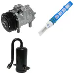 CK4542 - : A/C Compressor Kit -- Short Compressor Replacement Kit for UAC Image