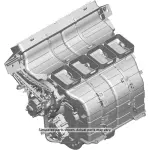 85658817 - HVAC: HVAC Unit Case for GM Image