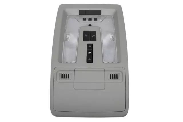 Light Titanium Roof Console - GM (22893143)