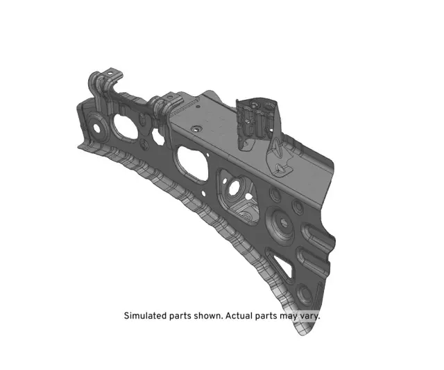 84393439 - : Driver Side Front Compartment Upper Side Rail for Buick: Enclave Image